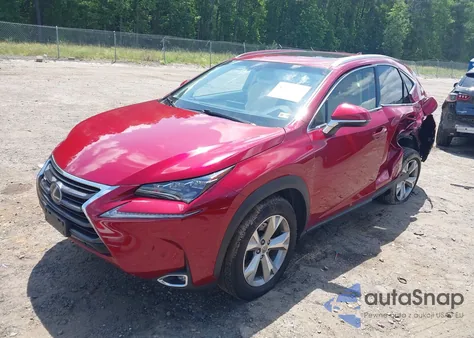 2017 Lexus Nx 300H из США, поврежденный, VIN JTJBJRBZ5H2056423